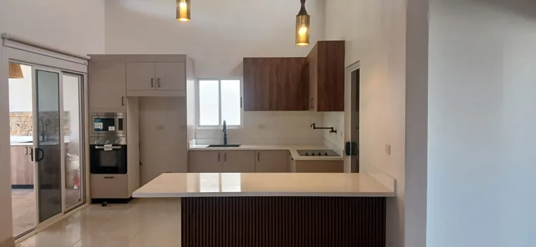 Superficie y detalles de cocina