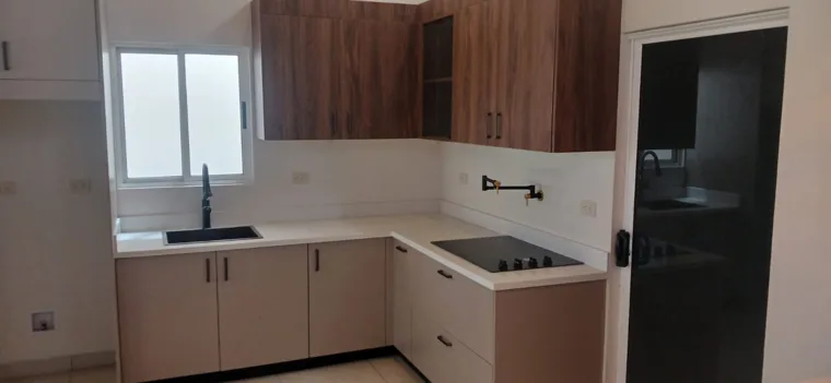 Superficie y detalles de cocina