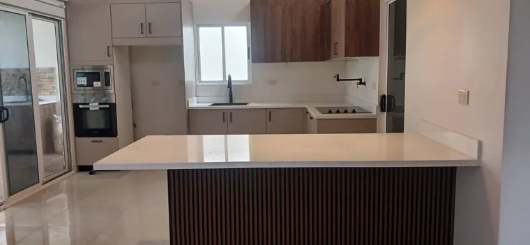 Superficie y detalles de cocina