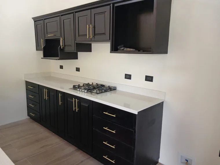 Superficie y detalles de cocina